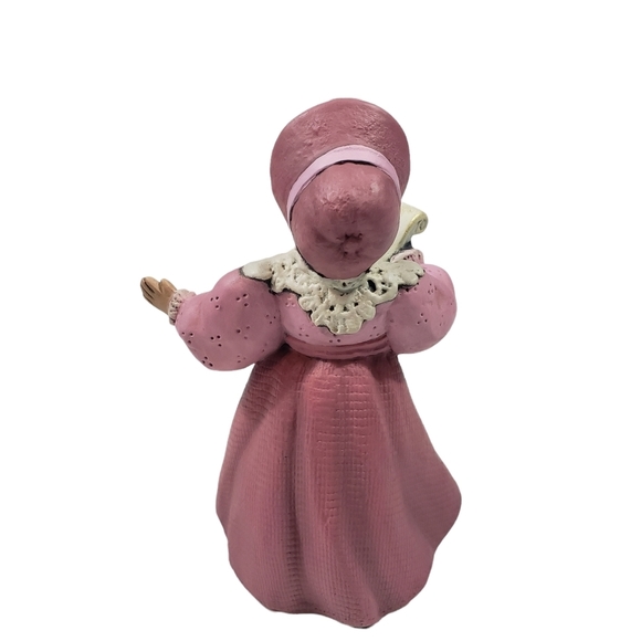 Victorian Ceramic Figurines Family Christmas Carolers Singers Decor Display - Picture 13 of 14